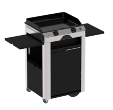 Combo Fusion RVS - 60 - Plancha gas + roltafel Outr