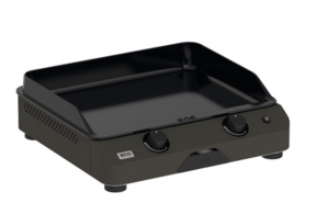 Fusion cargo grijs - 60 - Plancha gas Outr