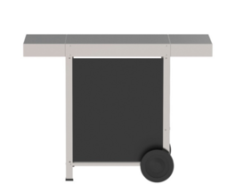 Oscar roltafel RVS Outr