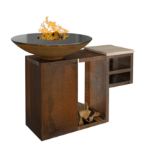 Plancha C 80-100 - Optie Butcherblock Outr