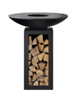 Plancha B 100 + Open Sokkel Outr