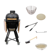Kamado Grill Medium 50 - Zwart - Pro Outr