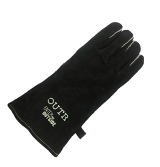 Hittebestendige handschoen (rechts) Outr