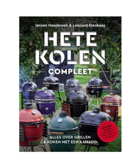 Kamado Boek &#039;hete kolen&#039; Outr