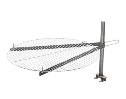 Verstalbare BBQ-GRILL voor Jesco 60CM Outr