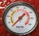 Outr Thermometer Xxl70 091.02.01.XXL70 Outr