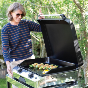 Fusion RVS - 60 - Plancha gas Outr