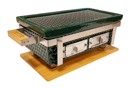 Outr Braza Table Grill Square groen