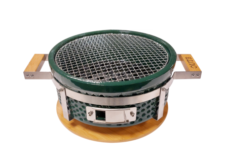 Outr Braza Table Grill Round groen