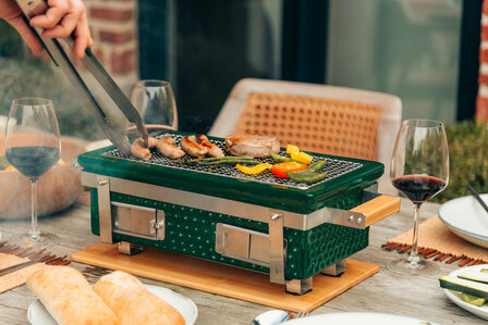 Outr Braza Table Grill Square groen