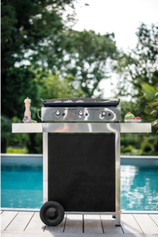 Oscar roltafel RVS Outr