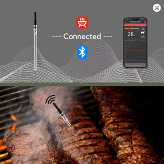 Meat thermometer Outr