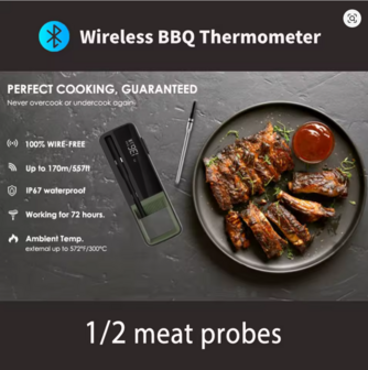 Meat thermometer Outr