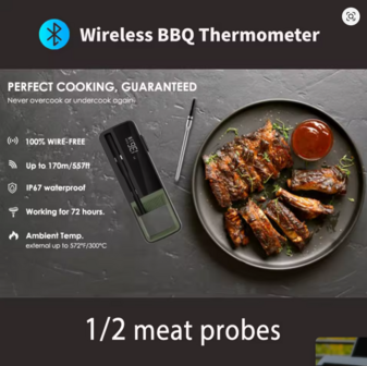 Meat thermometer Outr