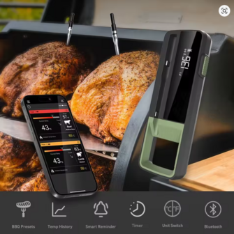 Meat thermometer Outr
