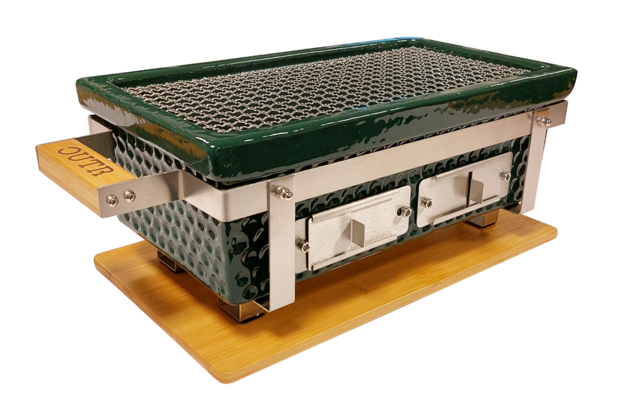 Outr Braza Table Grill Square groen