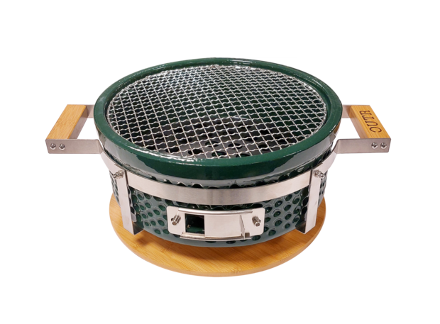 Outr Braza Table Grill Round groen