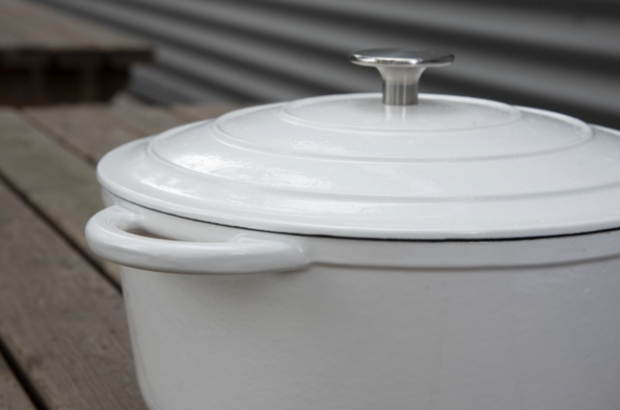 Round Casserole 28 Cm - White Outr