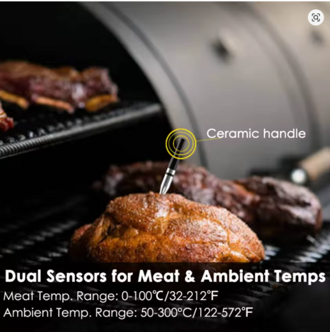 Meat thermometer Outr