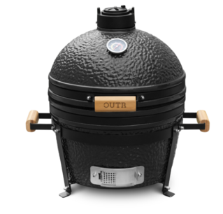 Outr Kamado Medium 40 zwart
