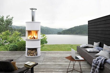 Nordpeis Roma Garden Tuinhaard