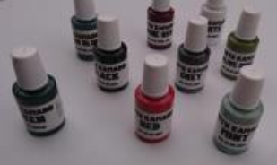 Outr Herstelverf Keramiek Olive Green 091.30.01.OLIVE GREEN Outr