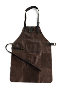 Schort Dark Cognac Outr