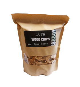 Wood chips - Appel/kers - 500 g Outr