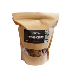Wood chips - Whiskey - 500 g Outr
