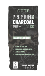 Houtskool 10 kg Outr