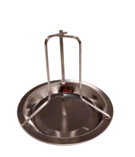 Chicken sitter RVS Outr