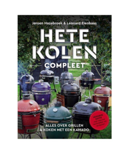 Kamado Boek 'hete kolen'