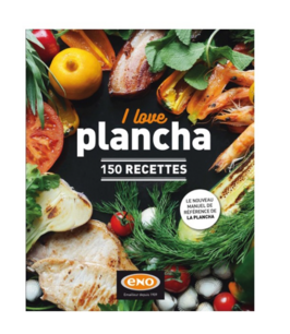 Receptenboek I Love Plancha FR Outr