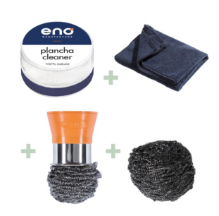 Plancha reinigingsset Outr