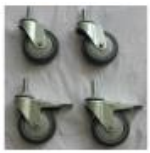 Outr Set 4 Wielen Xxl70 091.15.01.XXL70 Outr