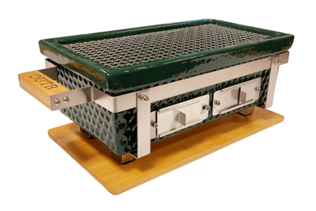 Outr Braza Table Grill Square groen