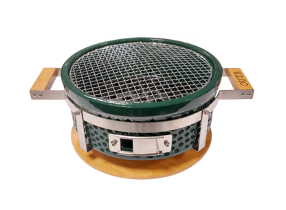 Outr Braza Table Grill Round groen