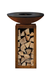 Plancha C 80 + Open Sokkel Outr