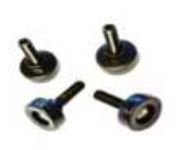 Set Van 4 Stelvoeten Voor De Sokkel Outr