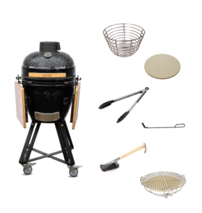 Kamado Grill Medium 50 - Zwart - Pro Outr