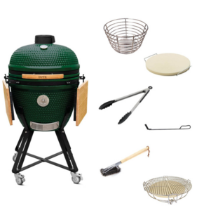 Kamado Grill Xl 60 - Groen - Pro Outr