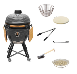 Kamado Grill Xl 60 - Grijs - Pro Outr