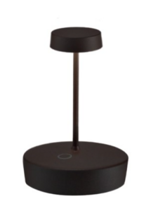 Swap Table Lamp Matt Black Zafferano