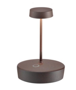 Swap Table Lamp Matt Rust Zafferano