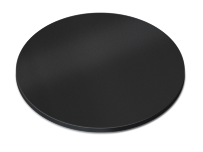 Beschermdeksel Zwart + Boord 100 Outr
