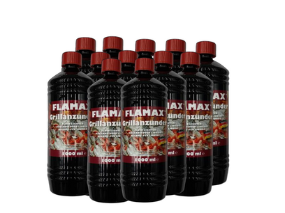 Aanmaakvloeistof Flamax 12 stuks